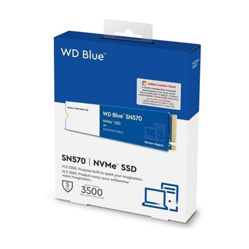 Ssd M2 Pcle 250G Western Blue Sn570 Nvme Gen3X4