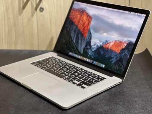 MacBook Pro Retina 15″ Late 2013 Core i7 8GB 256GB