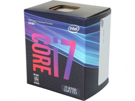 CPU Intel Core I7 8700 (3.2GHz Turbo Up To 4.6GHz