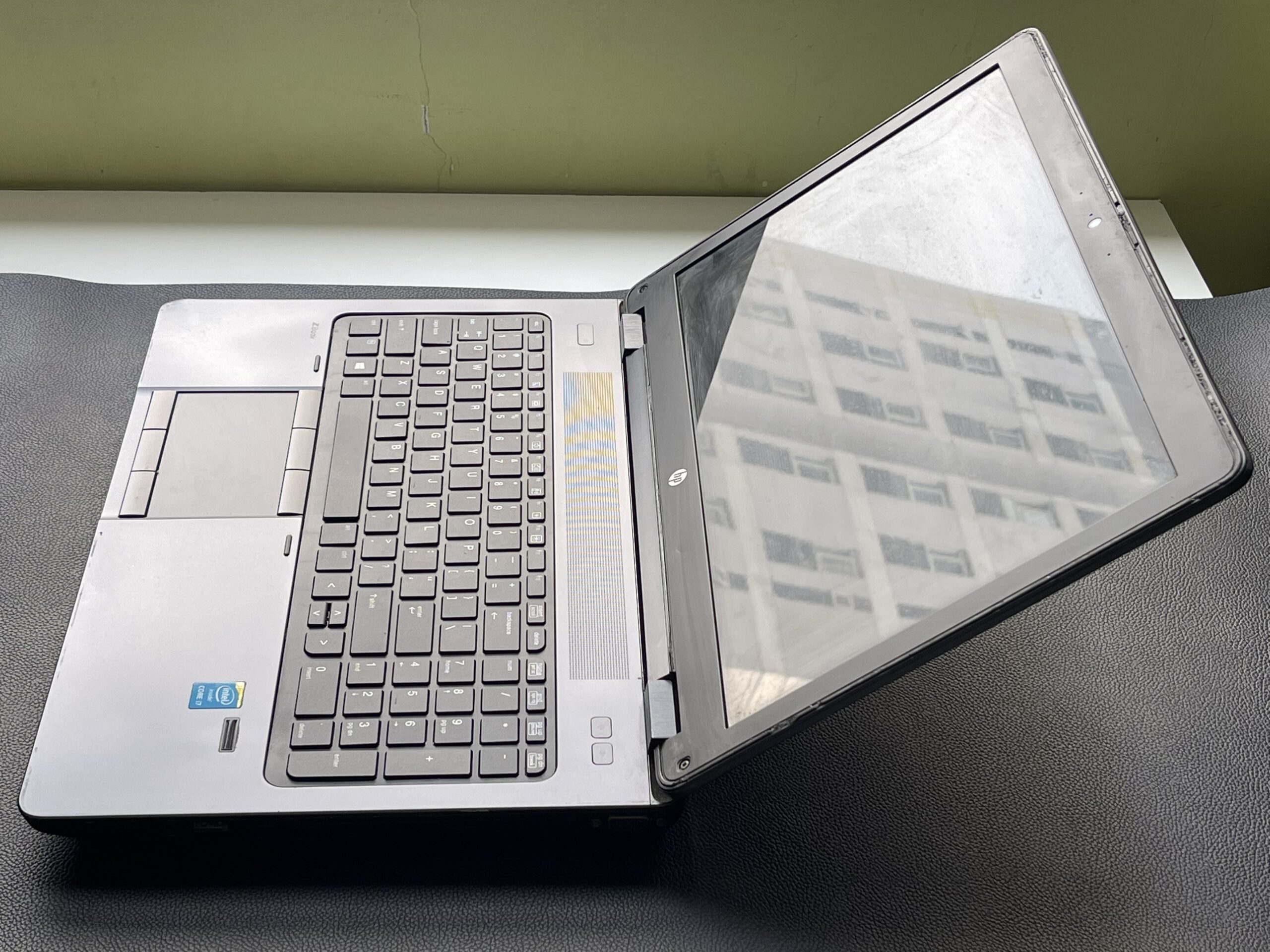 Laptop Hp Zbook 15G2 I7 8Gb 128Gb 500Gb K1100 Fhd