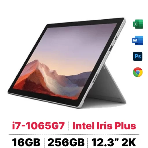 Surface Pro 7 Core i7 1065G7 16GB 256GB Black Keyboard