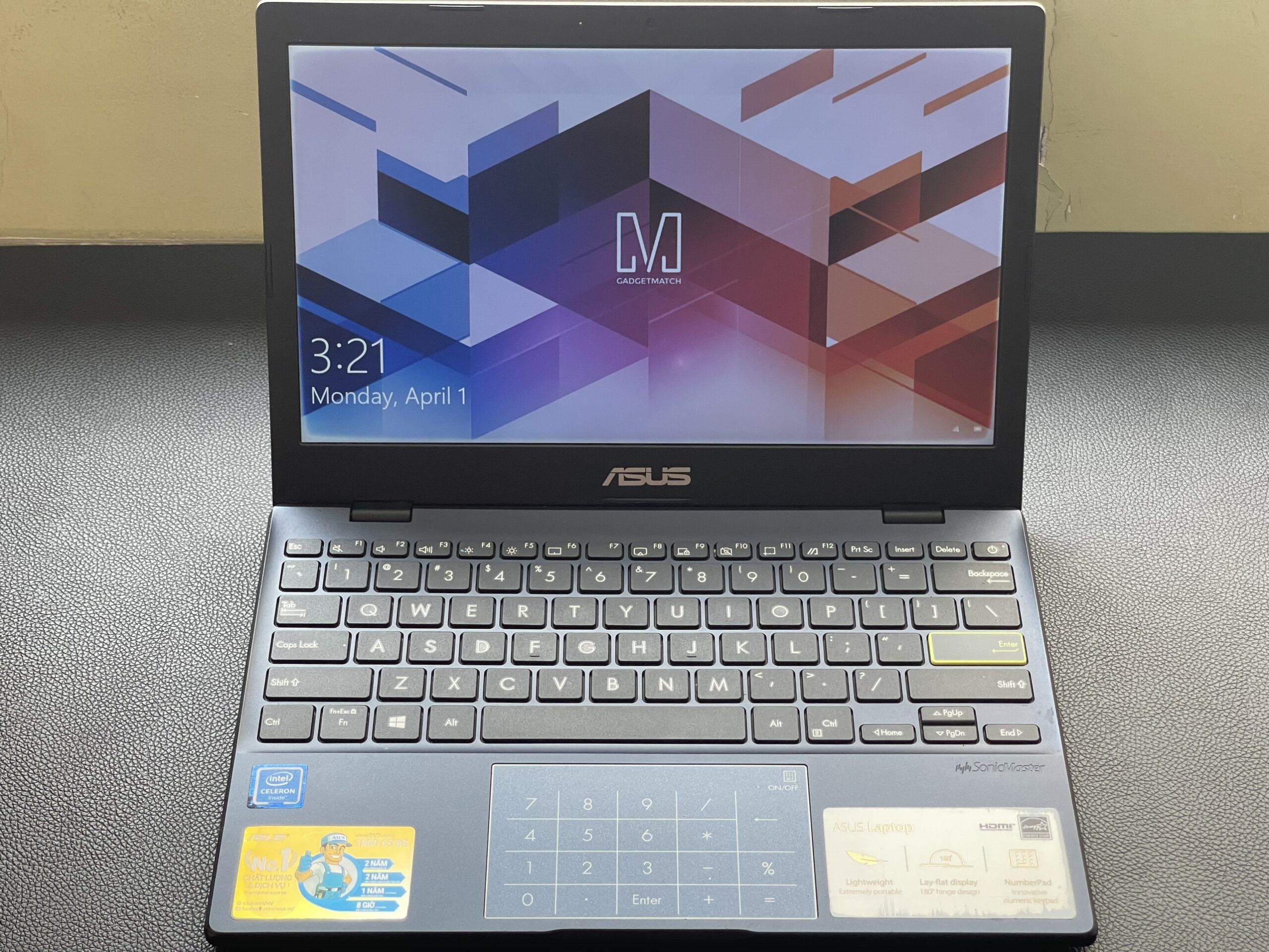 Laptop Asus E210Ma N4020 Ram 4Gb Ssd 128Gb