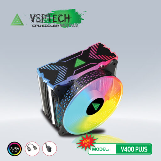 Fan Tản Nhiệt Cpu Vsptech V400 Plus