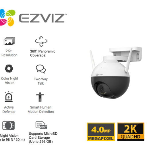 Camera IP Ezviz CS - C8W 4.0MP ngoài trời