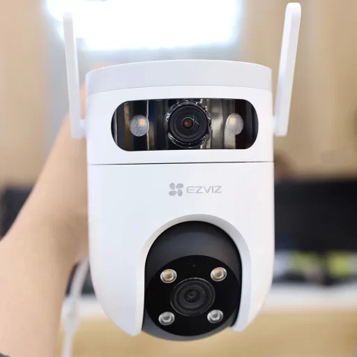 Camera IP Ezviz H9C 10Mp 2 mắt ngoài trời