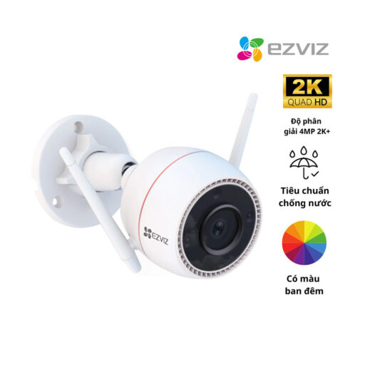 Camera Ip Ezviz H3C 2K+ 4.0Mp Ngoài Trời Có Màu