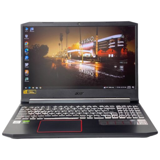 Laptop Acer Nitro 5 AN515 55 i5 10300H 8GB 512GB 144Hz GTX 1650Ti