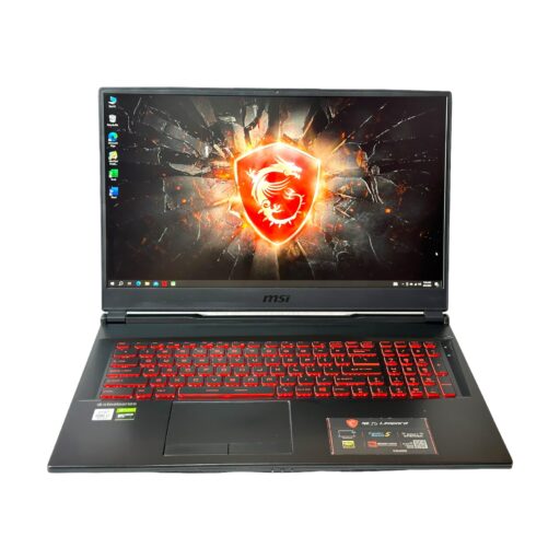 MSI GL75 10SDR Core i7 10750H 16GB 512GB GTX 1660Ti 6GB 17.3 inch FHD 144Hz