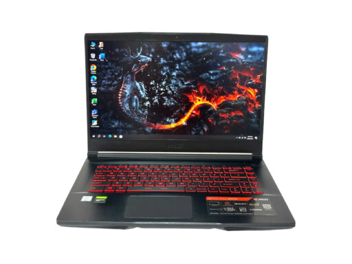 Msi Gf63 Core I7-9750H 16Gb 512Gb Gtx 1050Ti Fhd