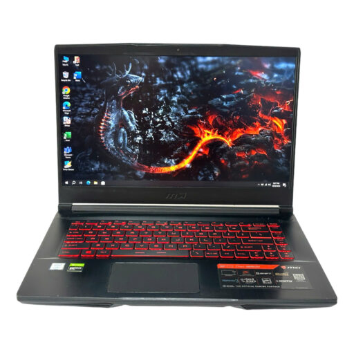 MSI GF63 Core i7-9750H 16GB 512GB GTX 1050Ti FHD